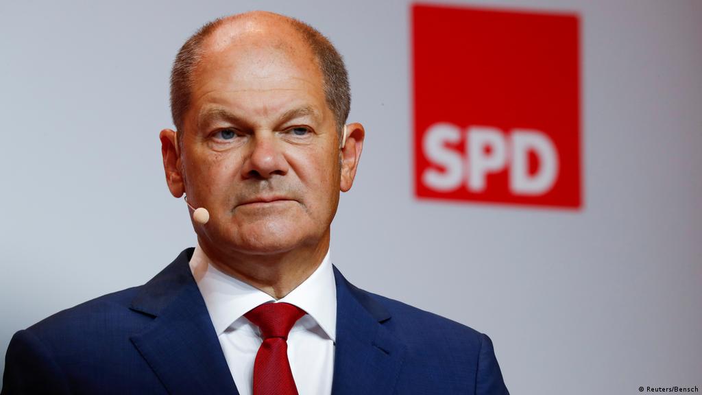 Olaf Scholz hakkında suç duyurusu