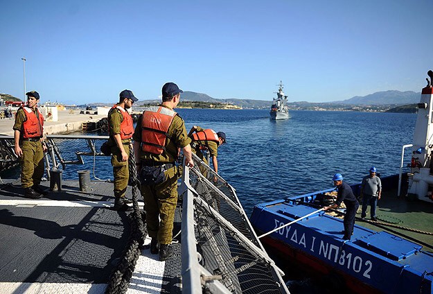 Yunanistan ve İsrail arasında askeri anlaşma