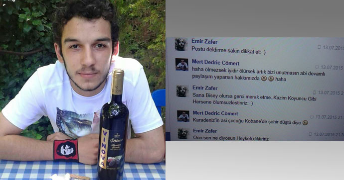 'Ölmezsek iyidir, ölürsek artık bizi unutmazsın abi'