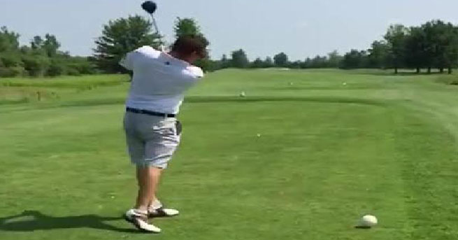 Golfçüden ölüm vuruşu
