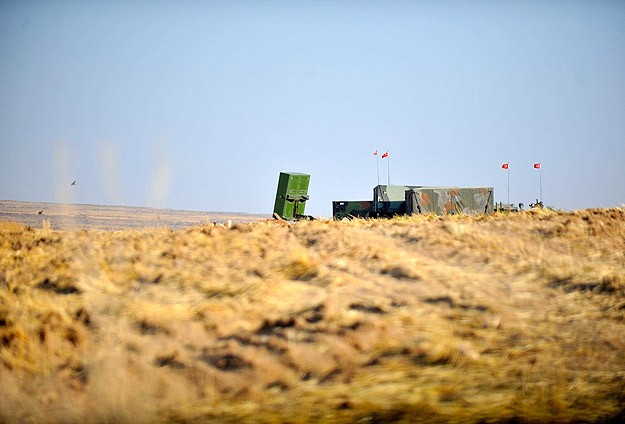 Türkiye, Suriye'yi bombalıyor