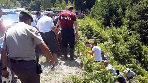 Gurbetçi, memleketinde kazada öldü