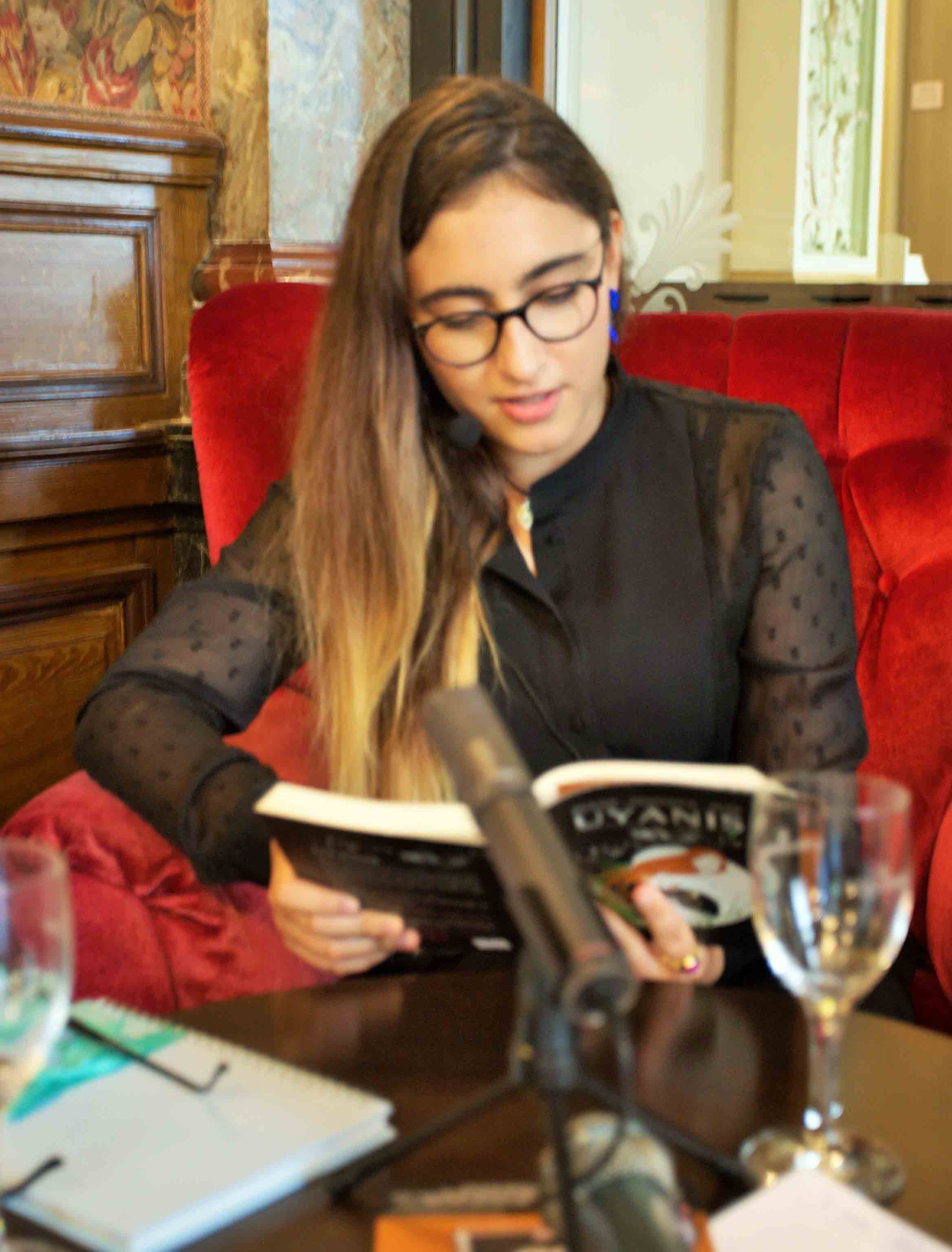 Begüm Anastasia Acar Wiesbaden’da