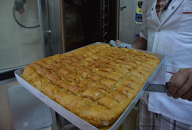 Alternatif lezzet: 'Hamsili' baklava