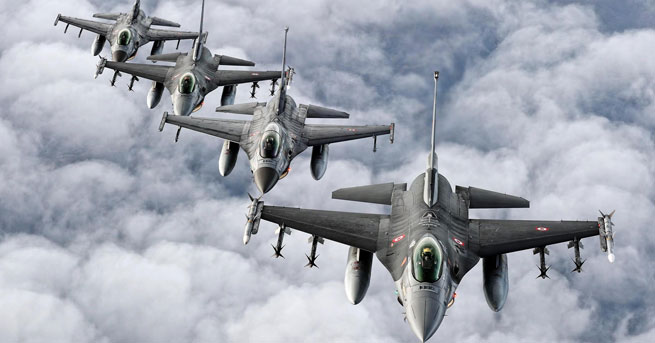 PKK kampları bombalanıyor