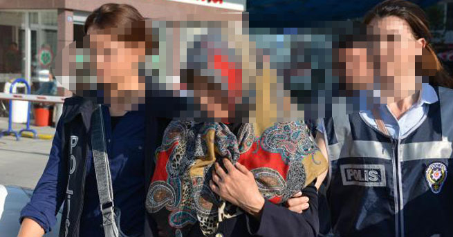 'Canlı bomba' iddiasıyla bir kadın yakalandı