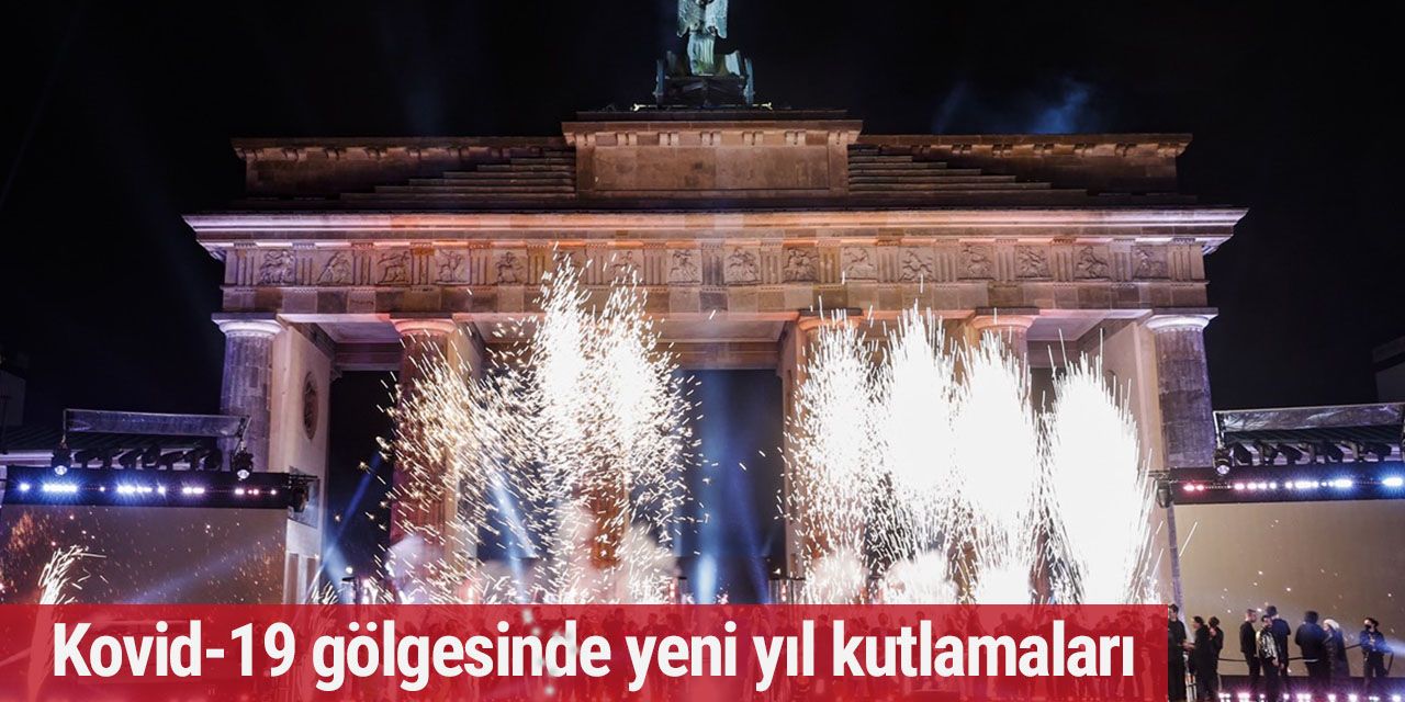 Avrupa'da Kovid-19 gölgesinde yeni yıl kutlamaları