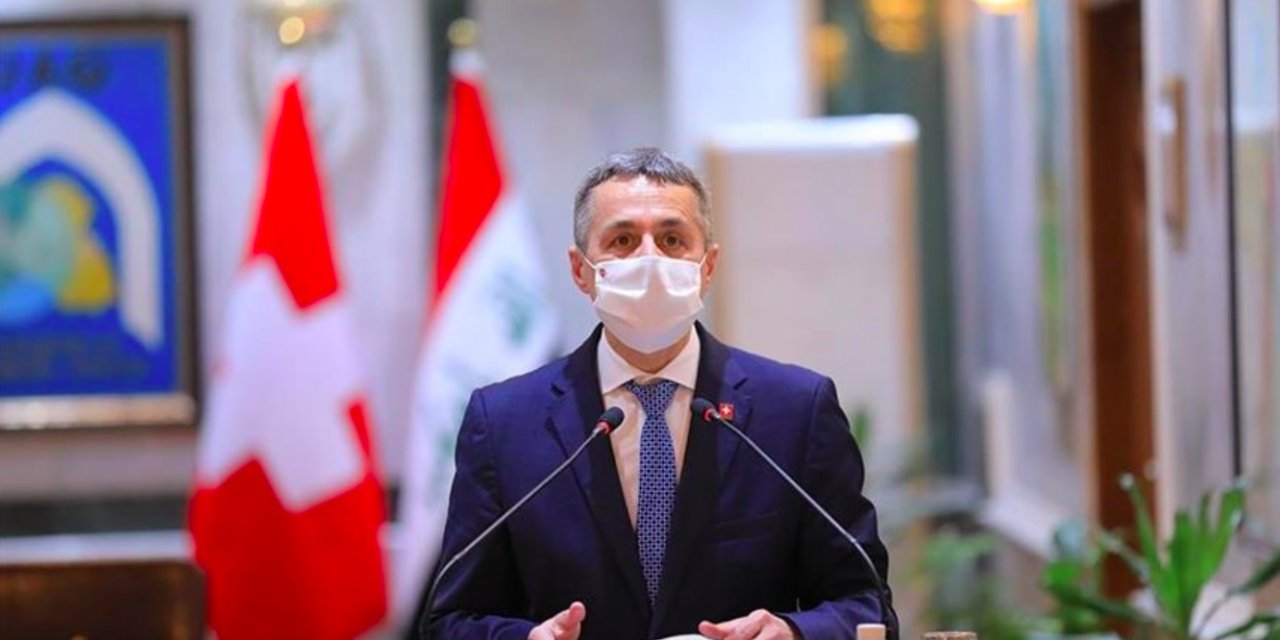 İsviçre Konfederasyon Başkanı Cassis göreve başladı