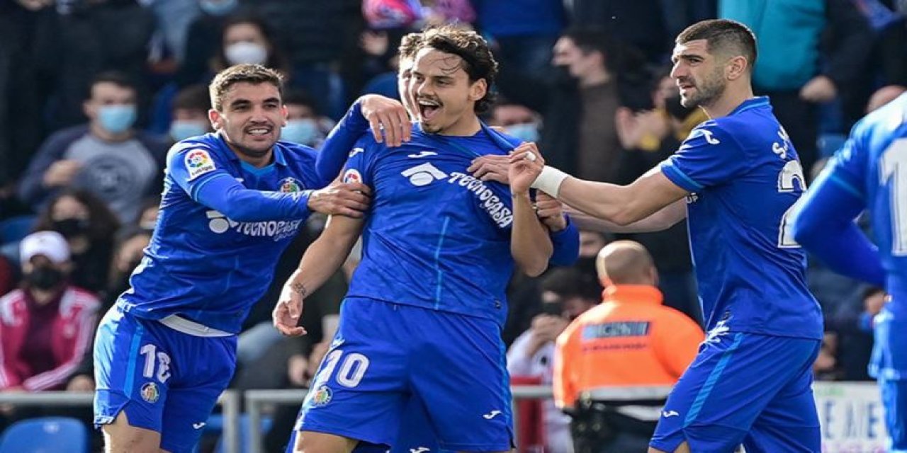 Milli yıldız Enes Ünal Real Madrid’i yıktı