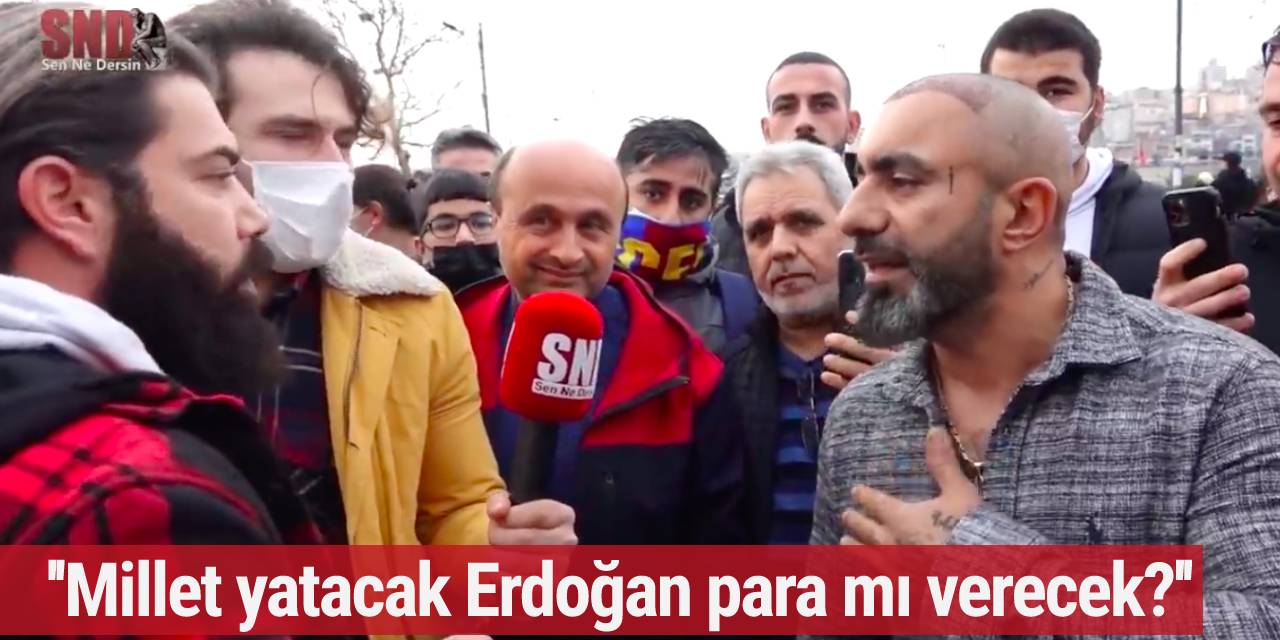 Almanya'da yaşayan gurbetçi ile Belçika'da yaşayan gurbetçi arasında tartışma çıktı!