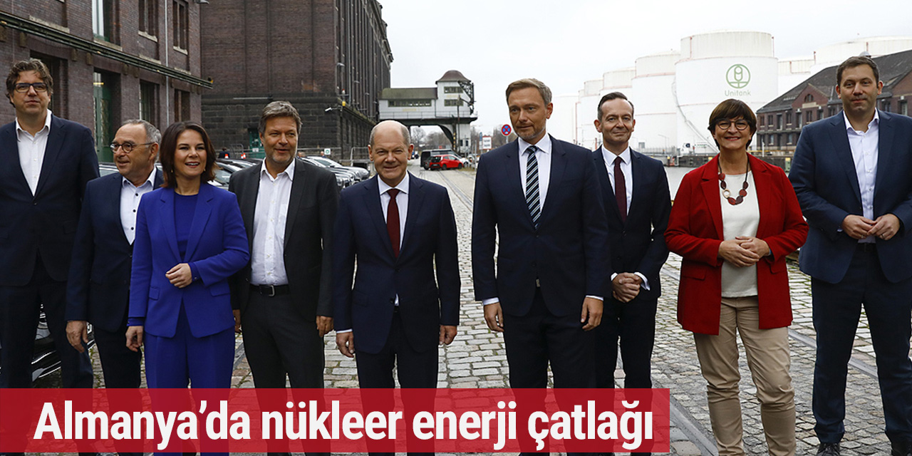 Almanya’da nükleer enerji çatlağı