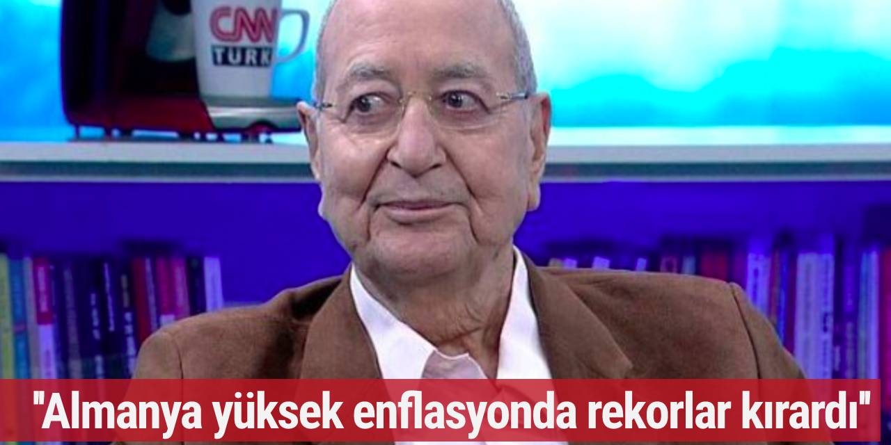 Barlas'tan enflasyon yorumu: Almanya rekorlar kırardı...