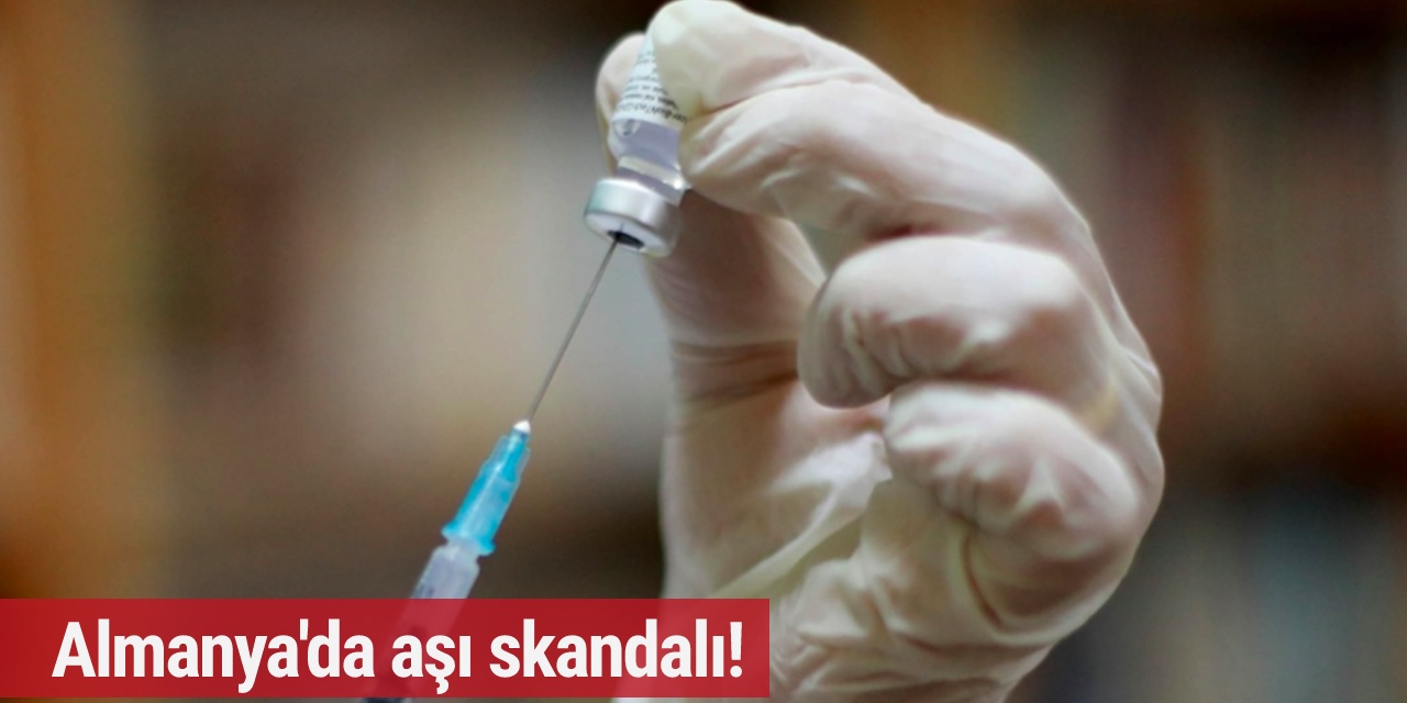 Akılalmaz olay! Almanya'da 21 çocuğa yanlış aşı yapıldı