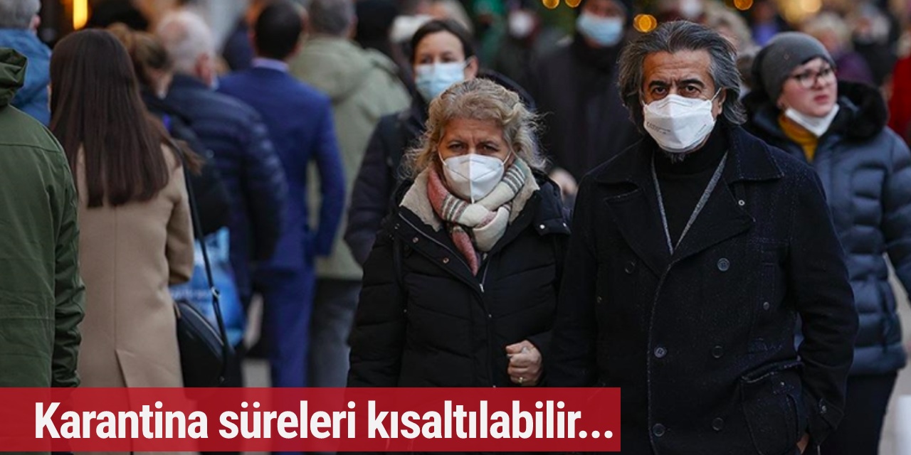 Almanya'da karantina kurallarında yeni düzenlemeler yolda