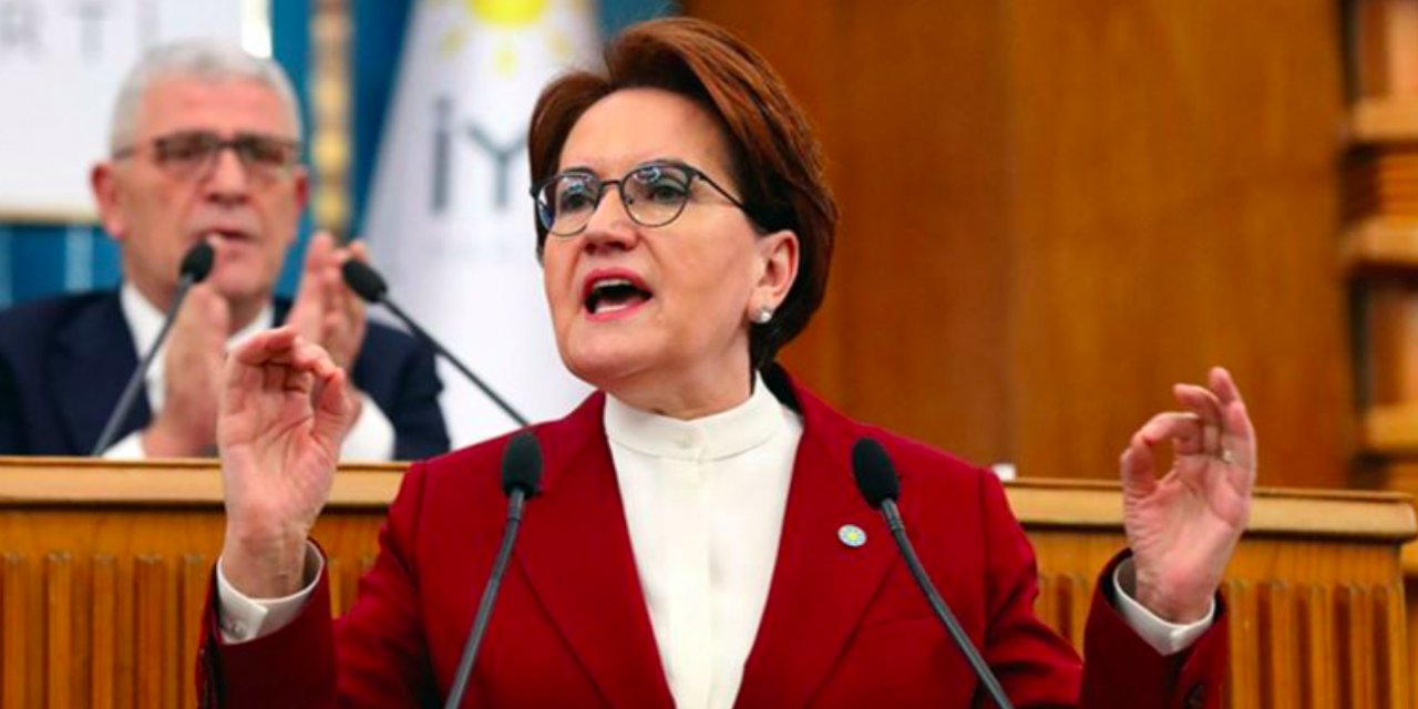 Akşener: Senin de gözlerin ışıldıyor mu Erdoğan?