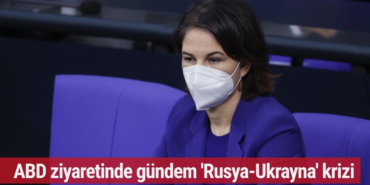 Annalena Baerbock Washington'a gidiyor