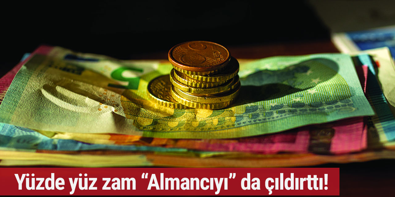 Fahiş zamlar Almanya'dan gelen vatandaşın da canına tak etti: Yüzde yüz zam, yuh artık!