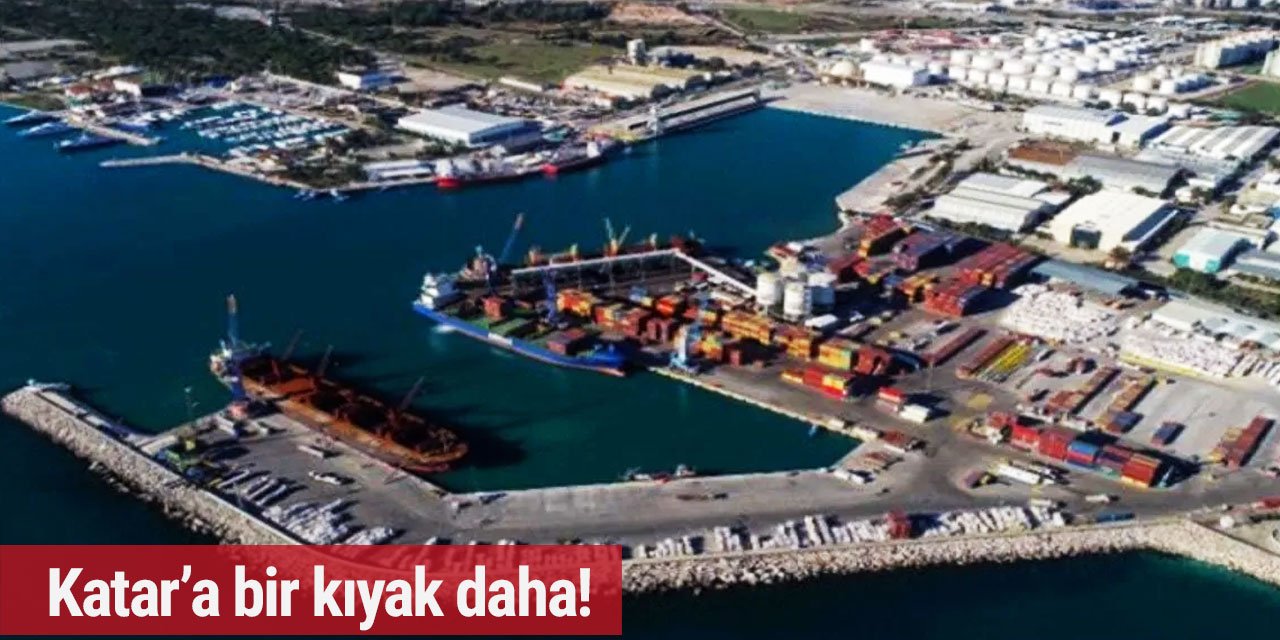 Antalya Limanı 2047 yılına kadar Katar’a verildi. TBMM'de kabul edildi