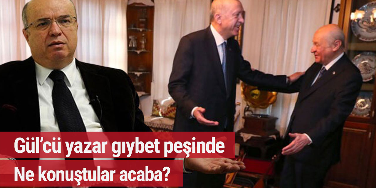 Ne konuştular acaba?