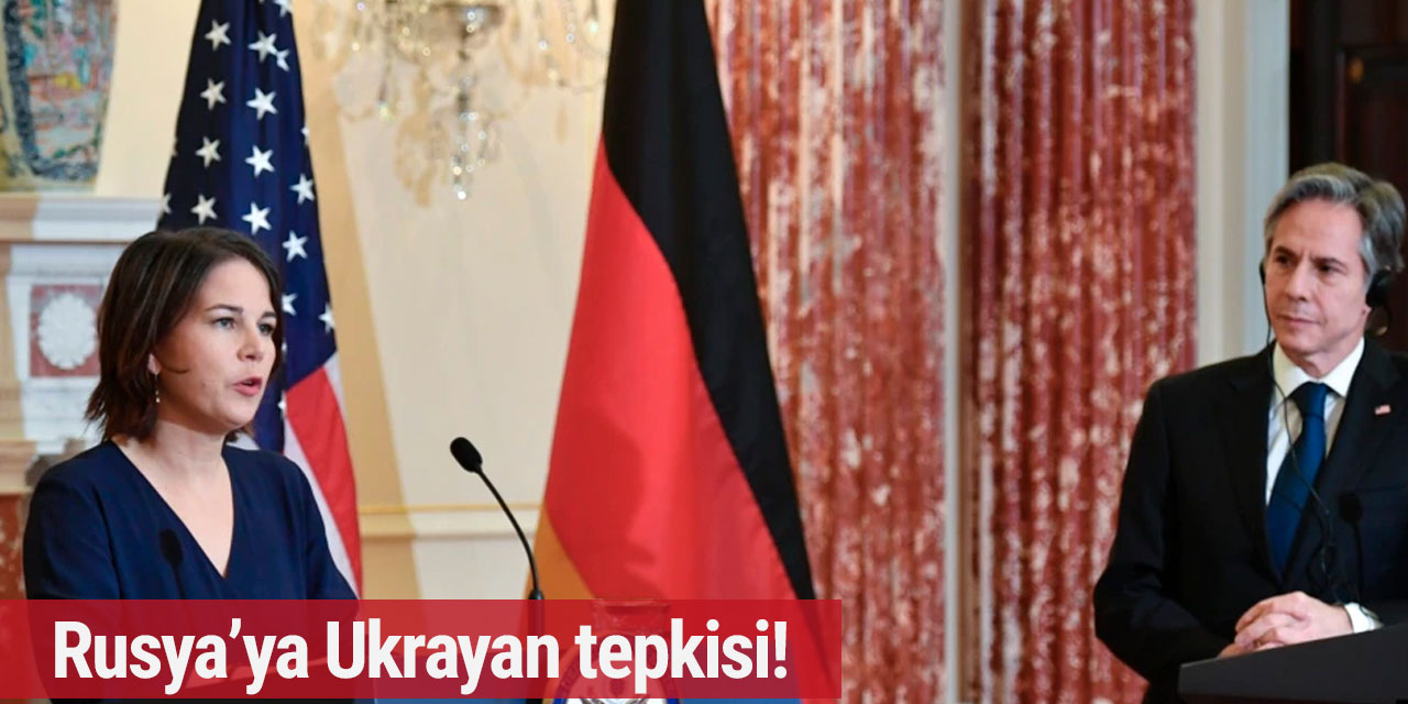 Almanya ve ABD’den Ukrayna konusunda yakın iş birliği