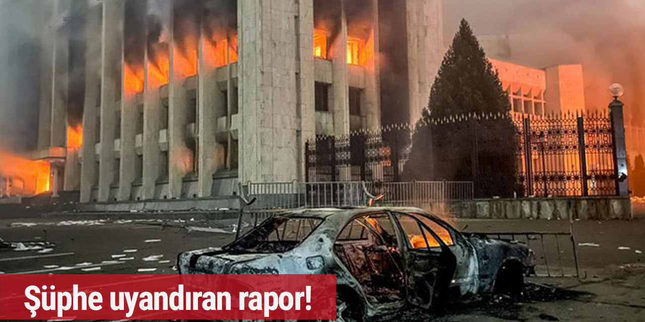 Almanlar Kazakistan olaylarını 5 yıl önce bildi