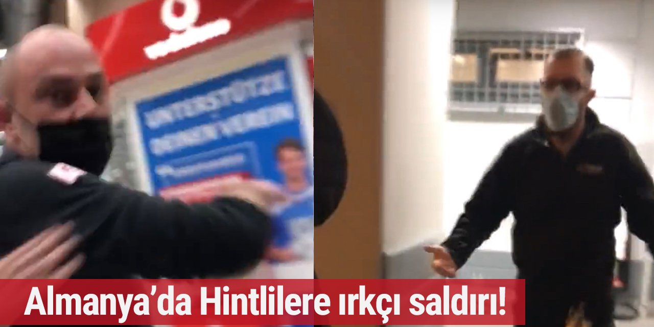 Almanya'da Hintlilere ırkçı saldırı!