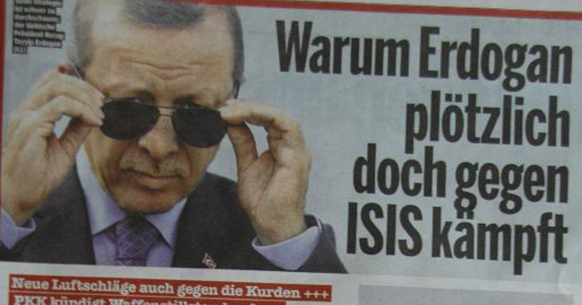 Türkiye'nin IŞİD operasyonu Alman basınında