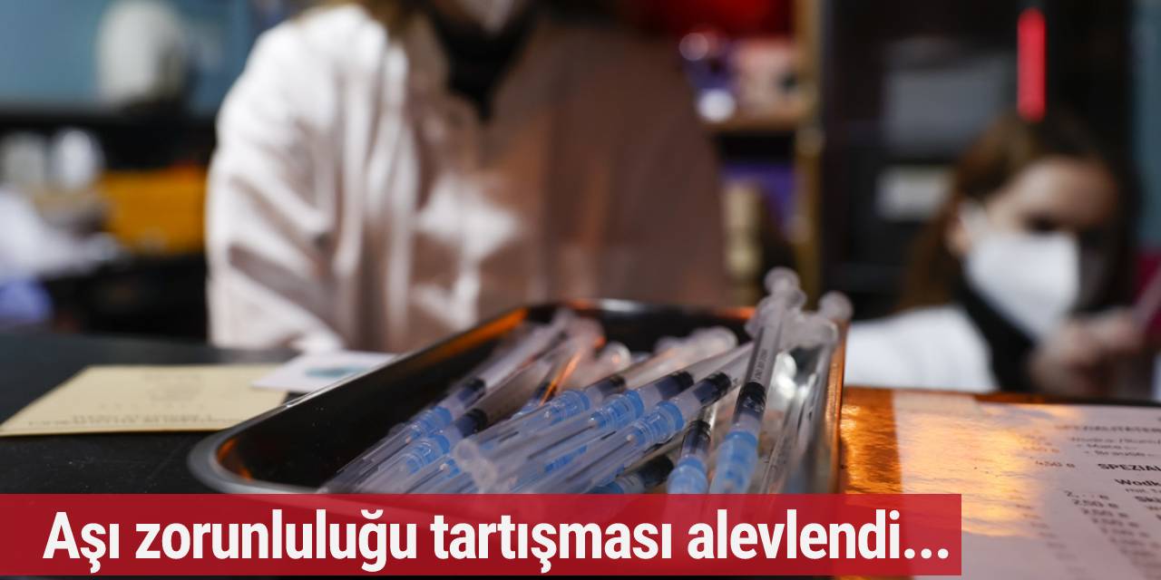 Almanya'da aşı zorunluluğu tartışması alevlendi