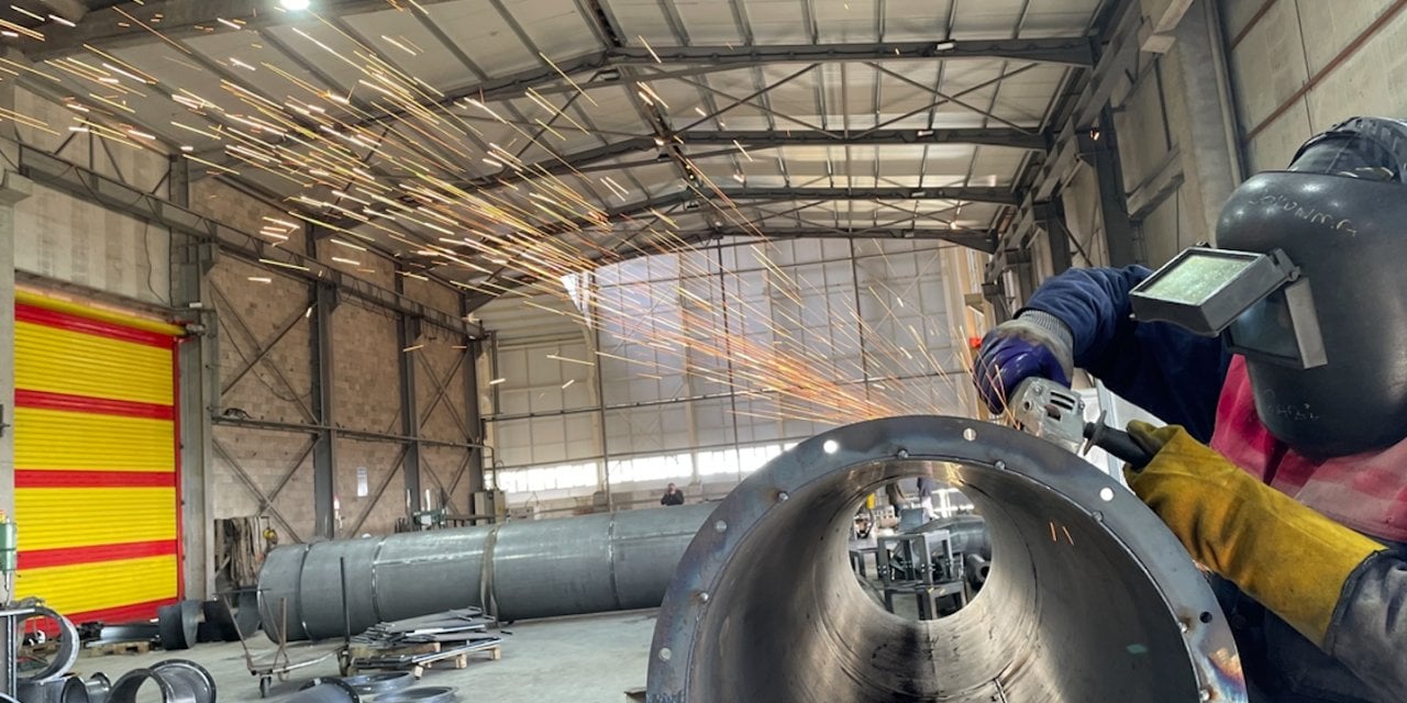 Gurbetçi girişimcinin kurduğu metal fabrikası 13 ülkeye ihracat yapıyor