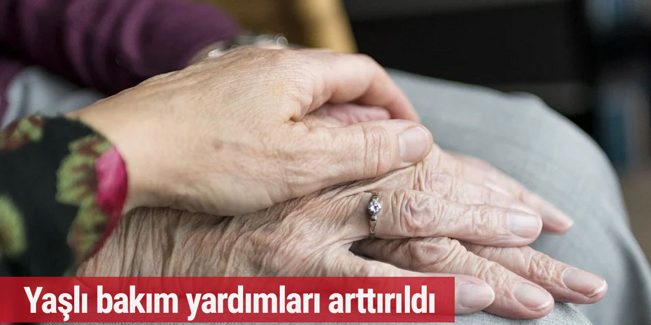 Almanya'da yaşlı bakım yardımları 162 Euro arttı!