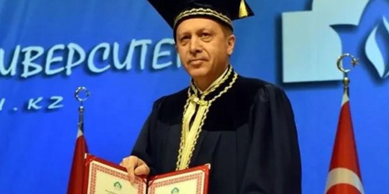 Cumhurbaşkanı Erdoğan’ın diplomasının talebine ilişkin yeni karar