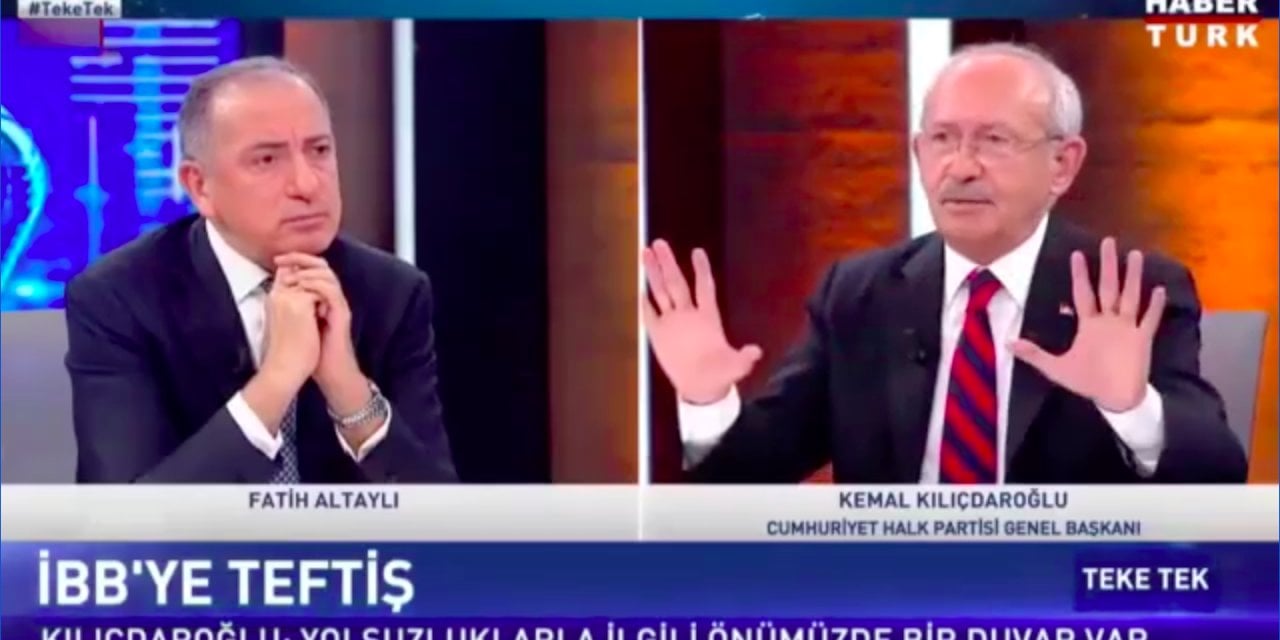Kılıçdaroğlu ile Bakan Karaismailoğlu arasında canlı yayında hararetli tartışma!