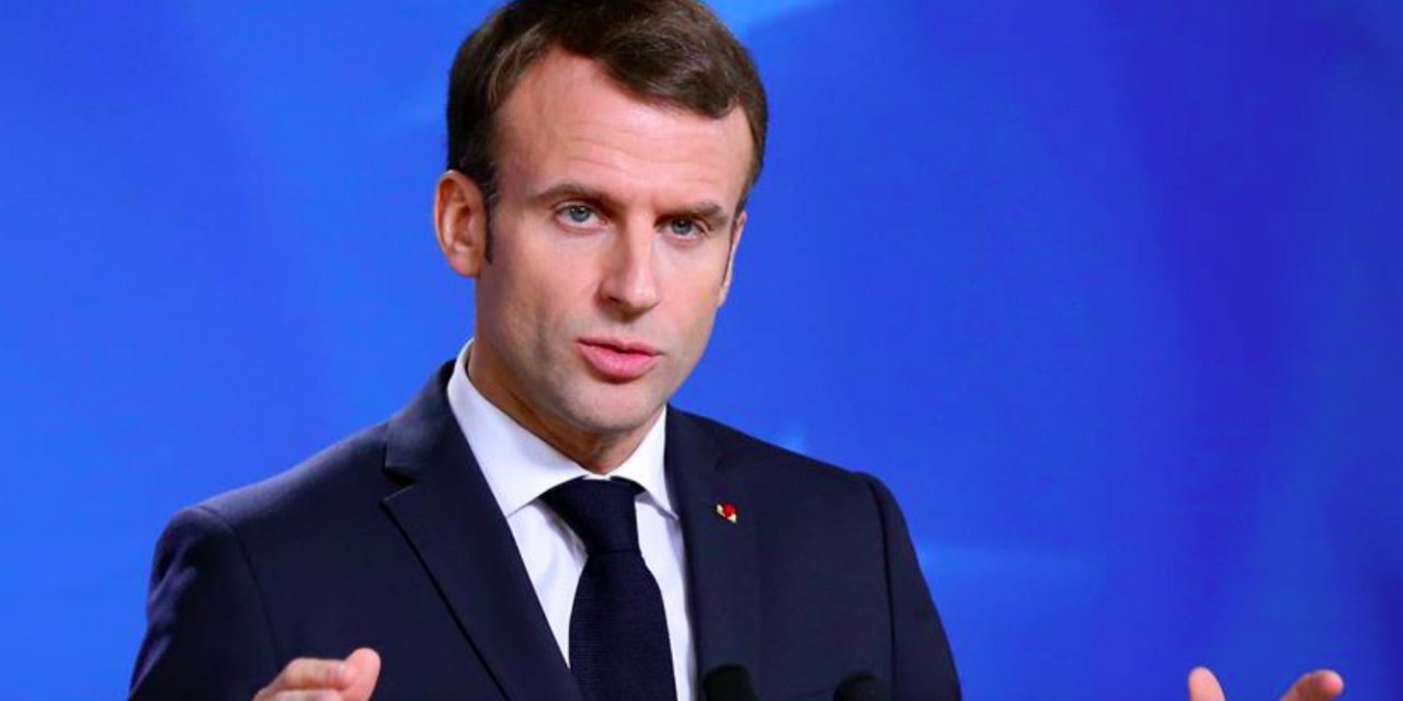 Macron hakkında suç duyurusu!