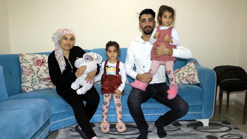 Diyarbakırlı aile Vikingler dizisininden etkilendi; bebeğine Ragnar'ın ismini verdi