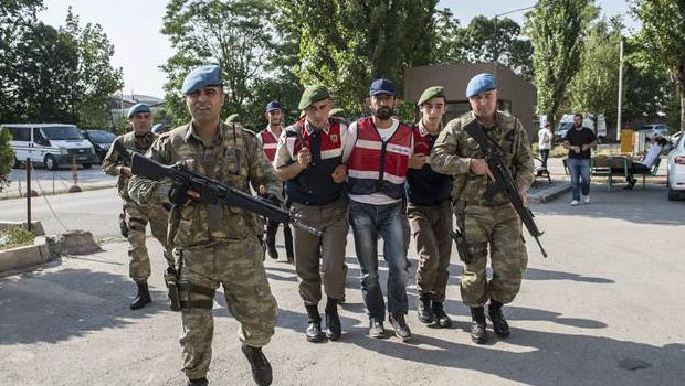 3 günlük gözaltı bilançosu