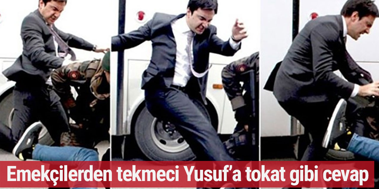 Almanya'daki Türk işçilerden 6 bin Euro maaşla Frankfurt'a atanan tekmeciye: Buna seyirci kalmayacağız!