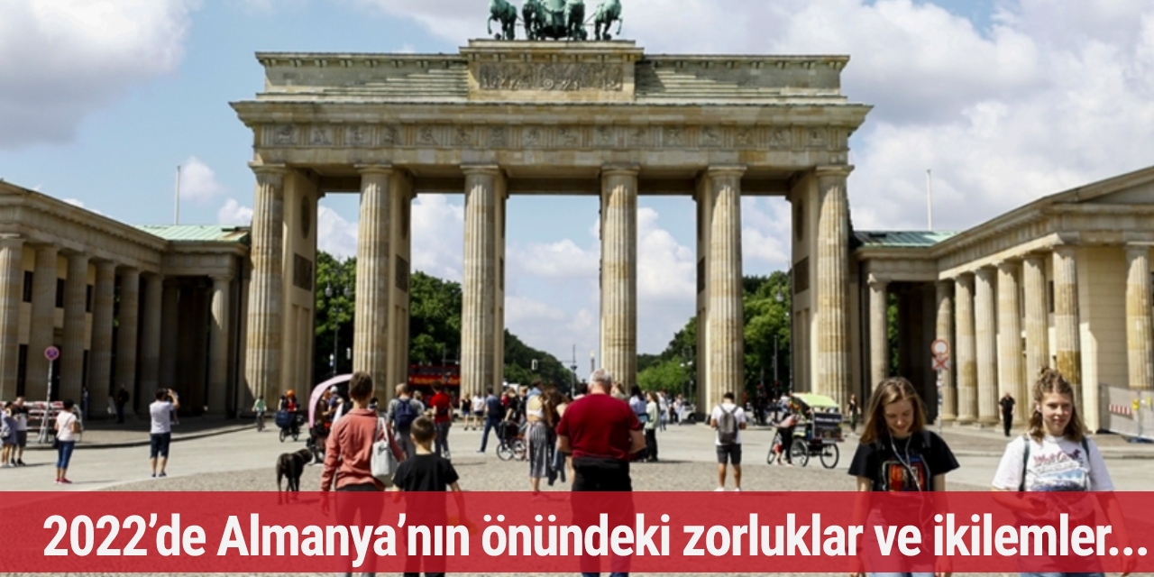 Almanya’yı 2022’de neler bekliyor?