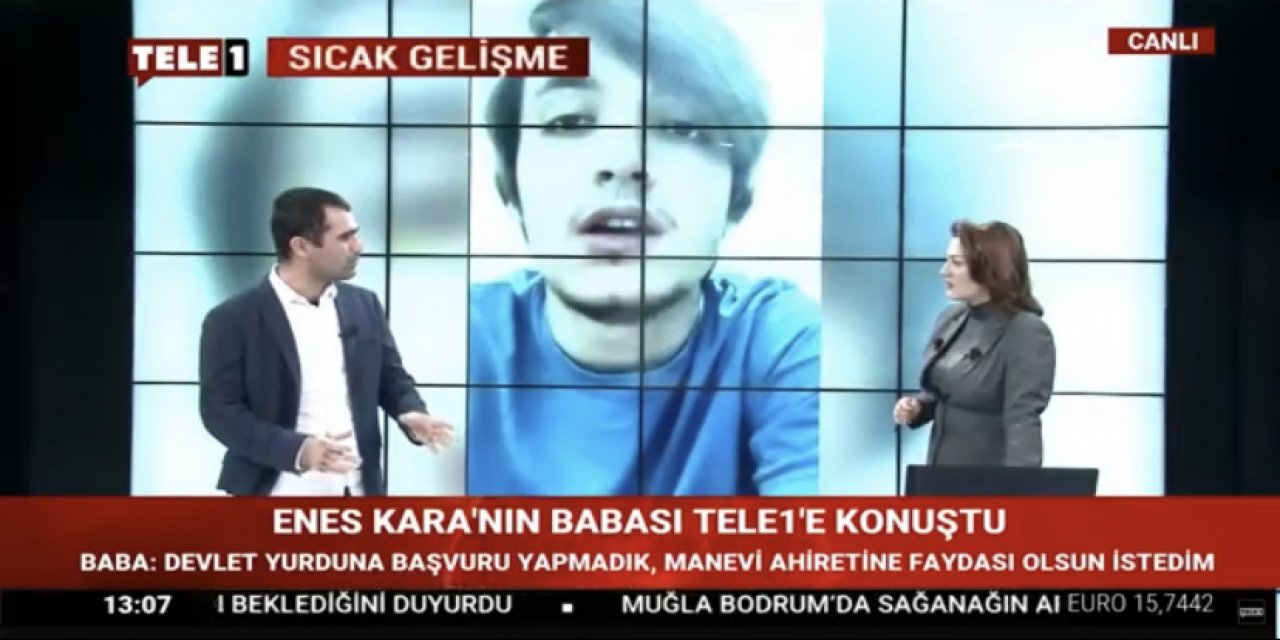 İntihar eden Enes Kara'nın babası konuştu: Kaldığı yerde sorun yoktu, şikayetçi değiliz