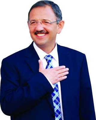 Başkan Özhaseki, milletvekili adaylığı için istifa etti