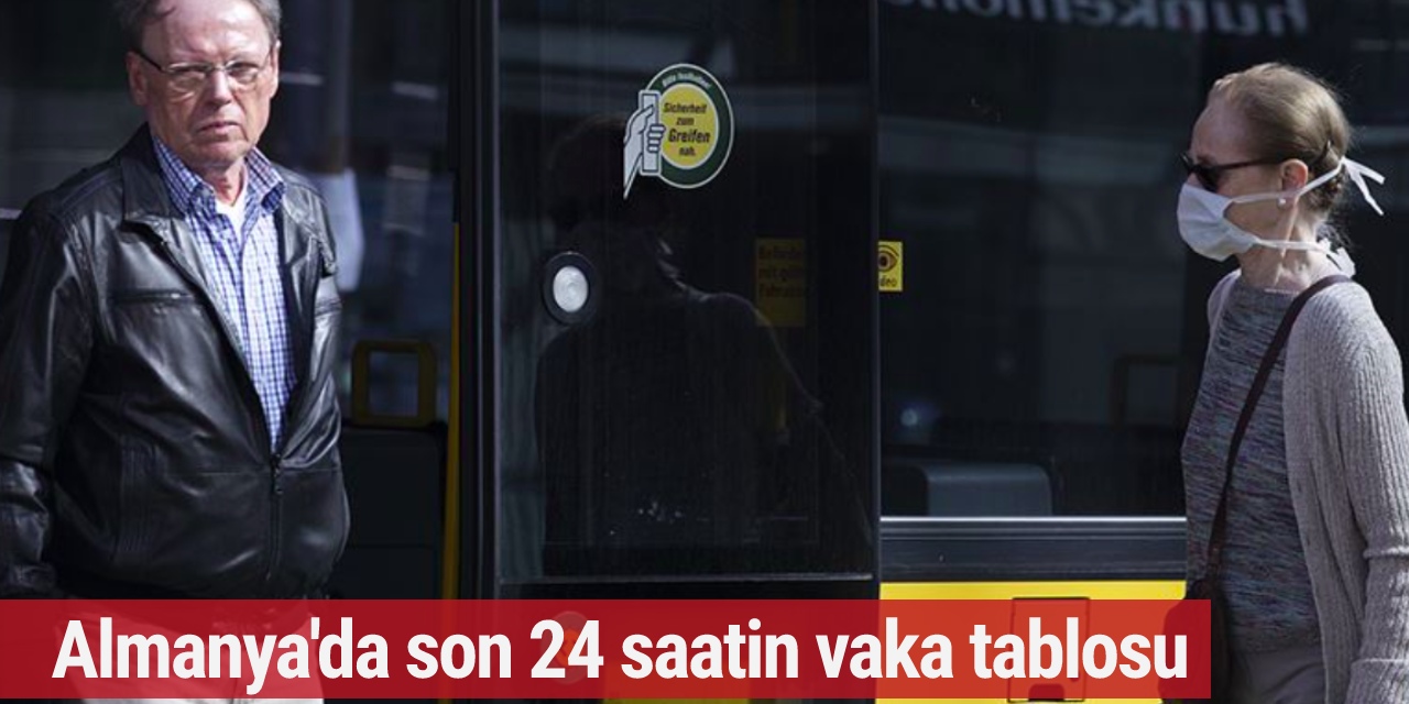 Almanya'da 12 Ocak vaka tablosu