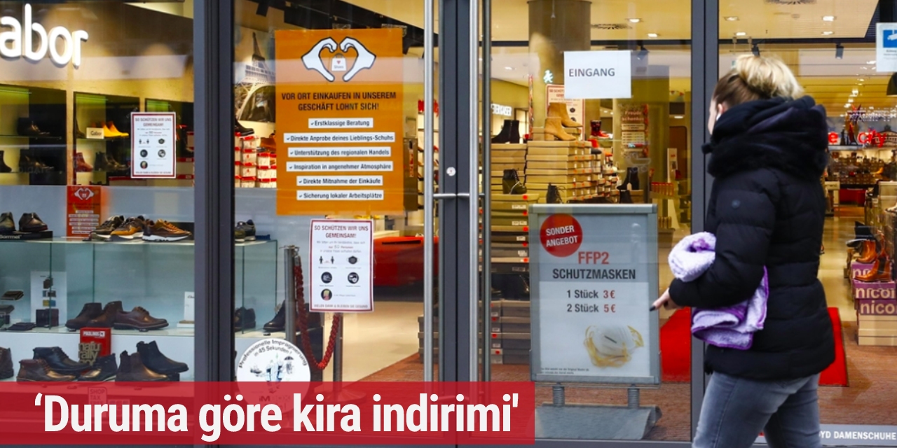 Almanya'da ‘duruma göre kira indirimi'...