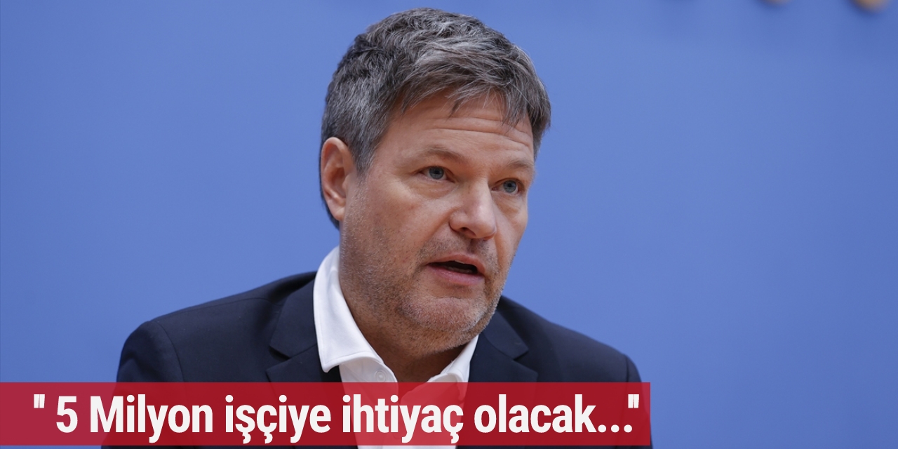 Almanya Ekonomi Bakanı: Daha fazla göçmen işçiye ihtiyacımız var