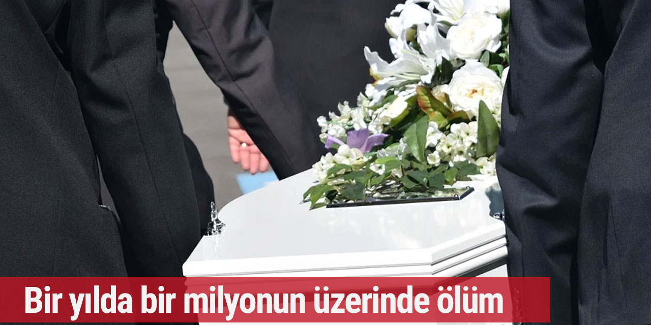 Almanya'da 2021'de 1 milyondan fazla can kaybı