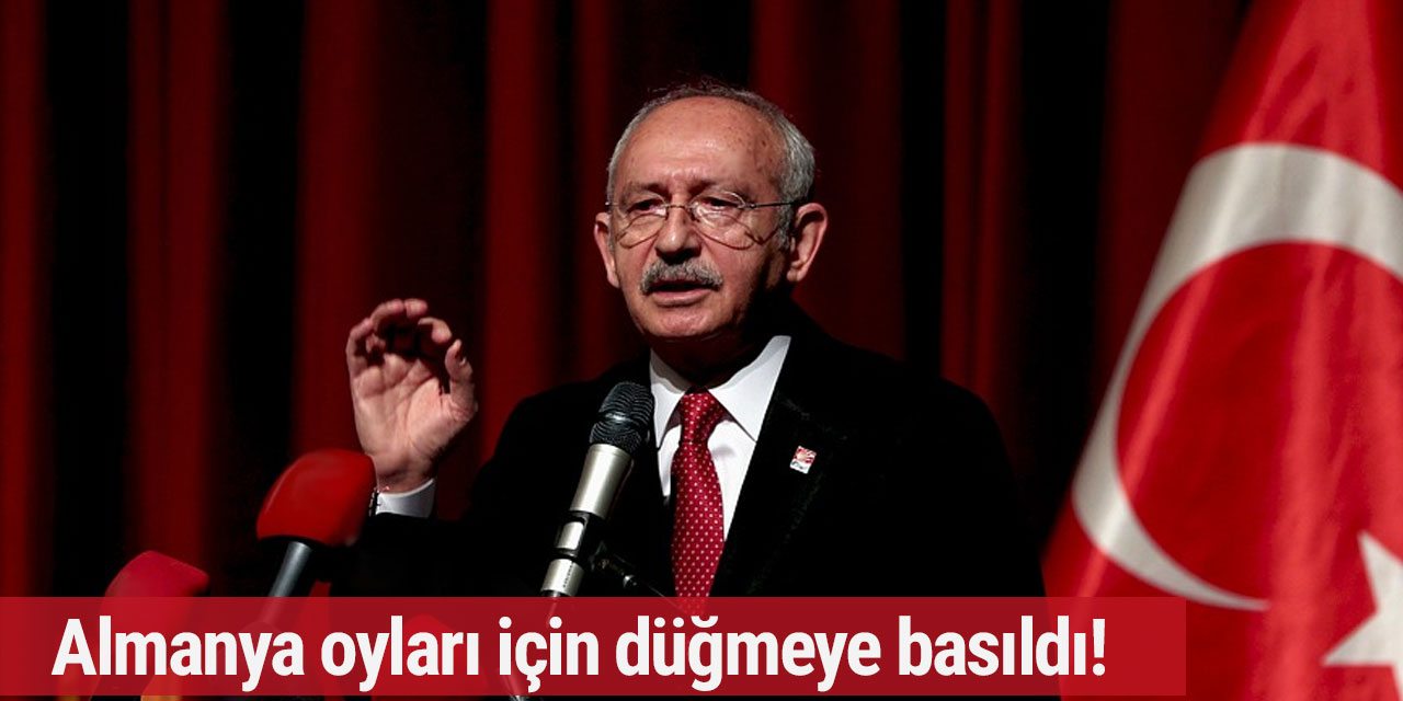 CHP, Almanya oyları için düğmeye bastı! Eyalet birlikleri devre dışı, yeni dernekler kuruluyor!