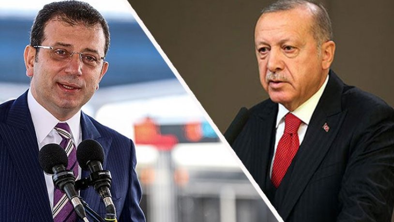 Son ankette Cumhur İttifakı'na kötü haber: İmamoğlu, Erdoğan'a fark atıyor!