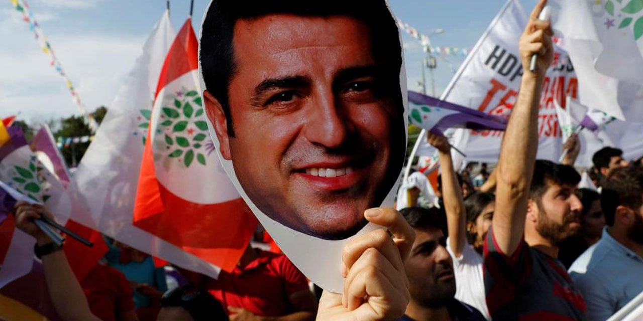 Fransa'da Demirtaş'a 'Siyasi Cesaret Ödülü'