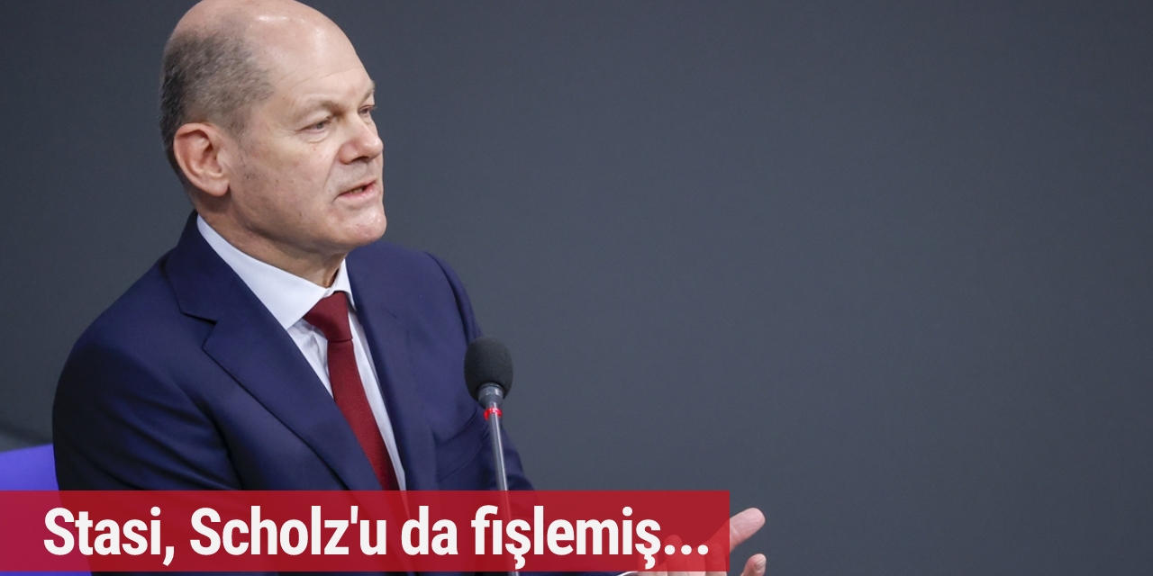 Almanya'yı karıştıran Scholz iddiası! ''Doğu Almanya istihbaratı 1980'lerde Olaf Scholz'u gözetledi''