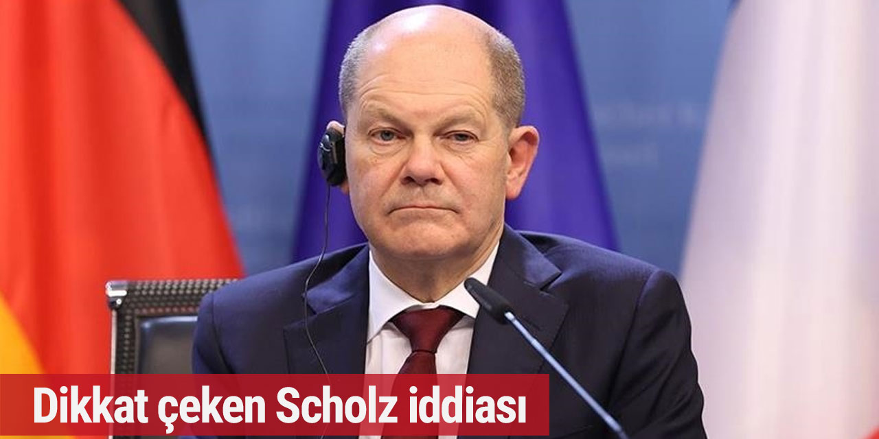 Almanya'yı karıştıran Scholz iddiası! ''Doğu Almanya istihbaratı 1980'lerde Olaf Scholz'u gözetledi''