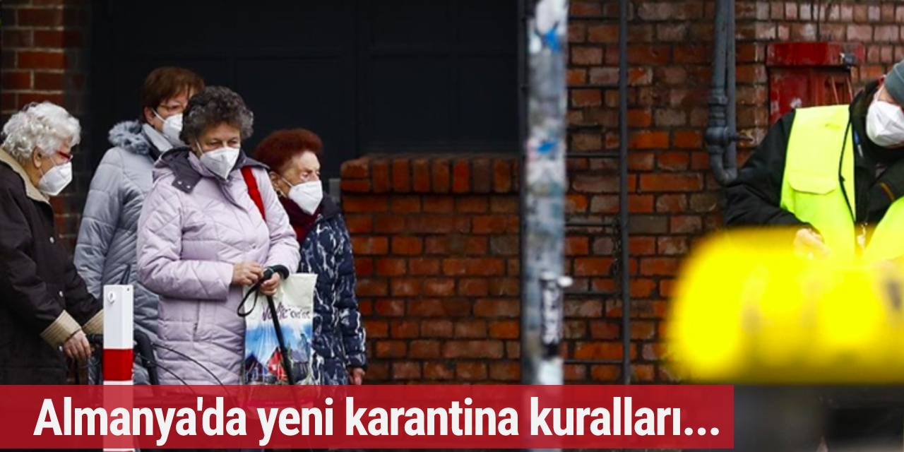 Eyaletler Meclisi de onayladı... İşte yeni karantina kuralları