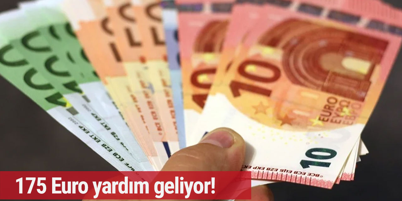 Almanya kesenin ağzını açtı: 175 Euro'luk yeni yardım geliyor